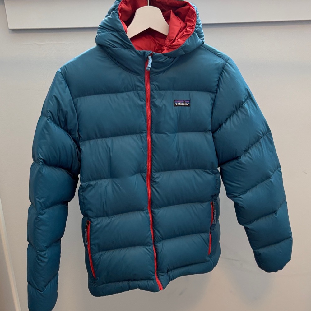 Kids Patagonia Hi-Loft Down Jacket - size XXL